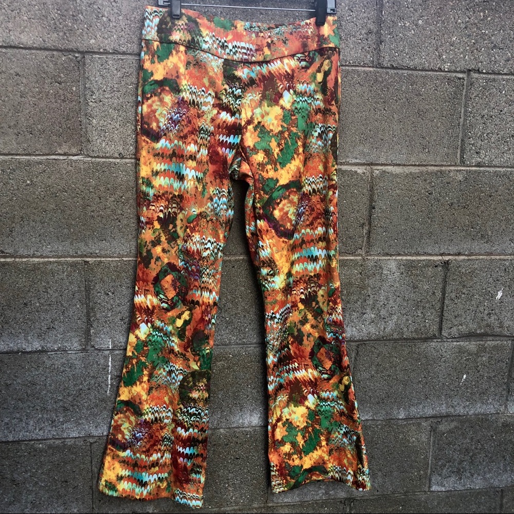 IVU JANE Vintage Look Soft colorful Pants NNT SZ 8